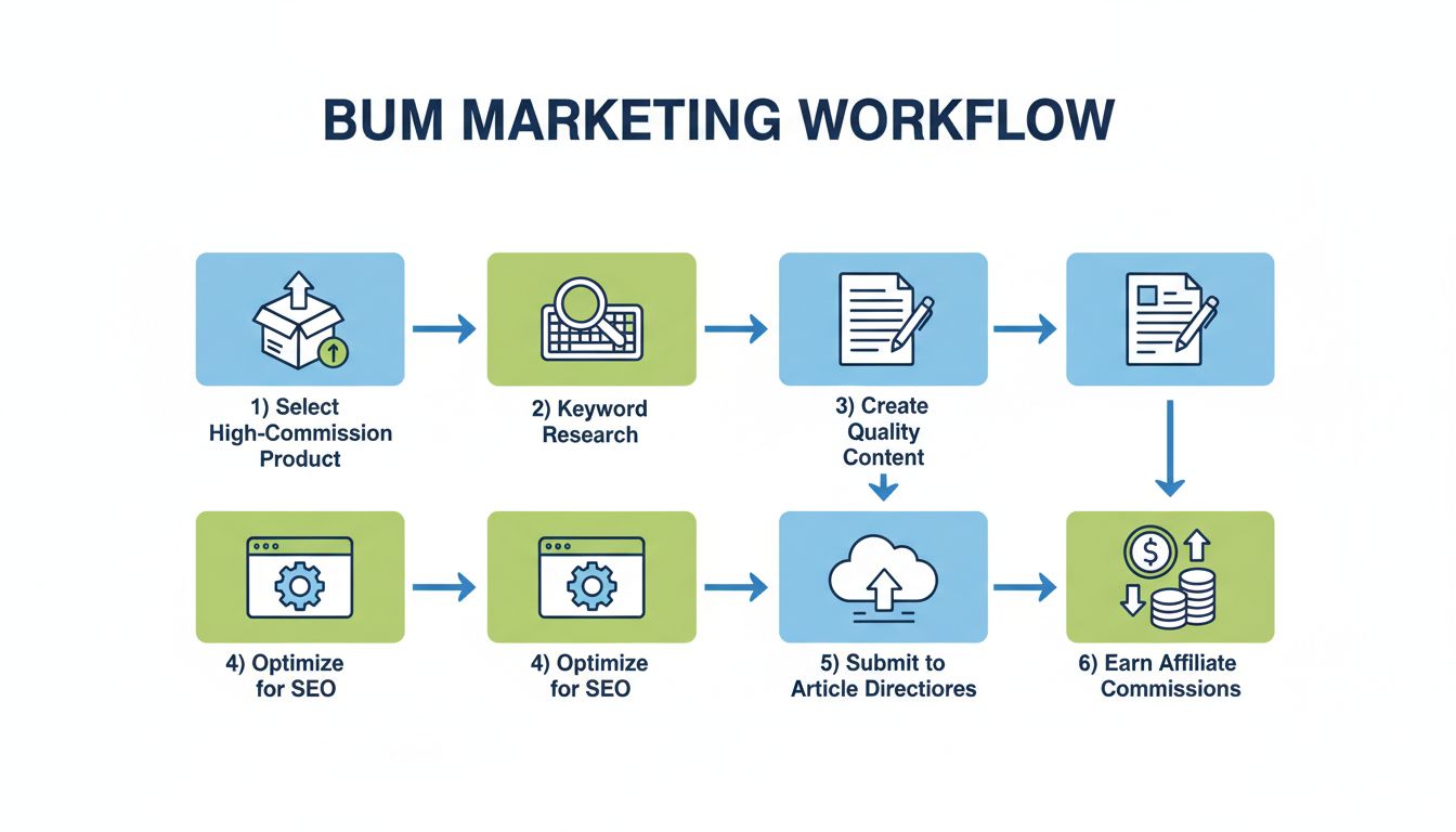 What is Bum Marketing Method?