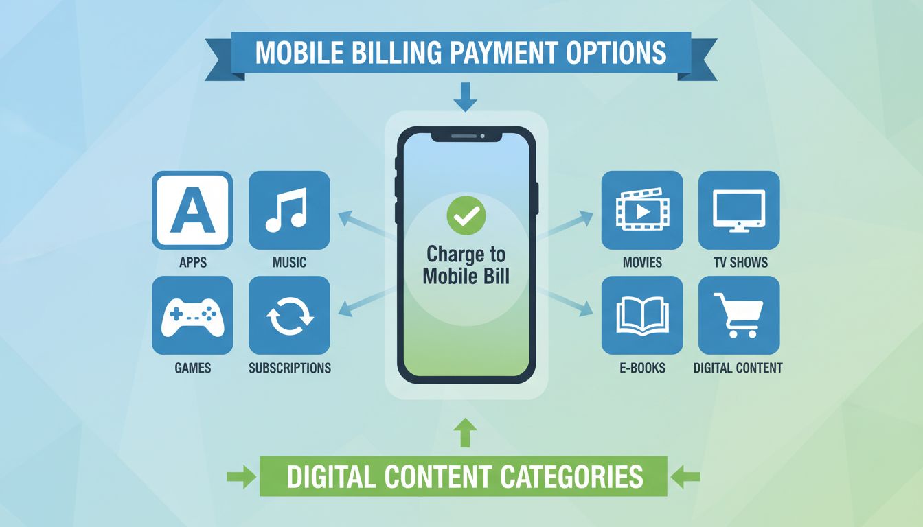 What Can I Buy with Mobile Billing? Complete Guide to Digital Purchases
