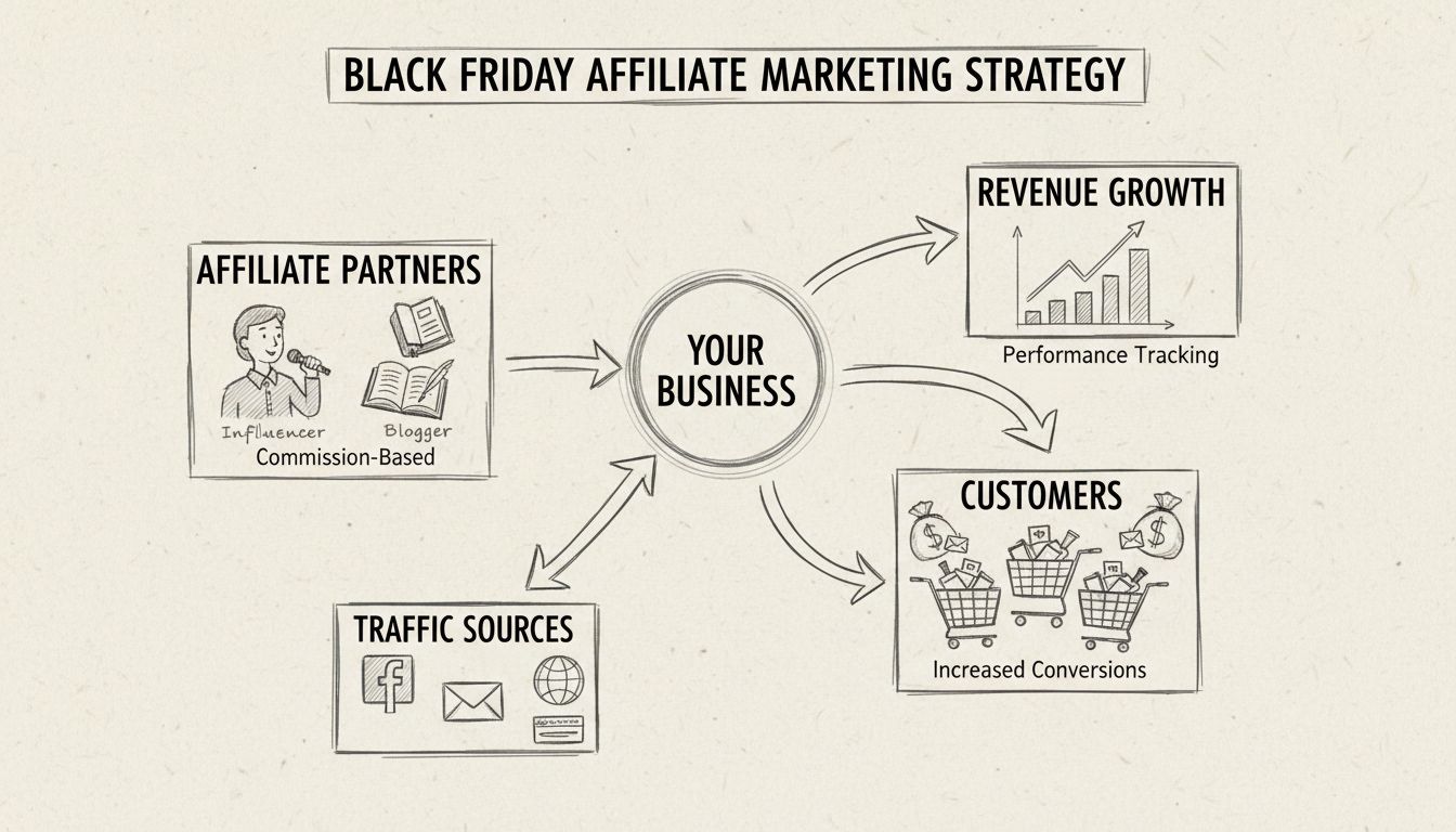 How Can Affiliate Marketing Help Increase Black Friday Sales?