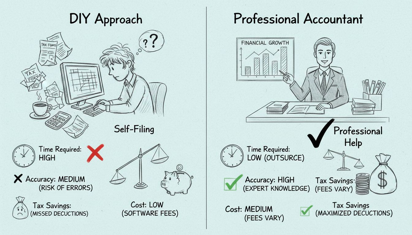 Do I Need an Accountant or Tax Preparer to File My Affiliate Marketing Taxes?