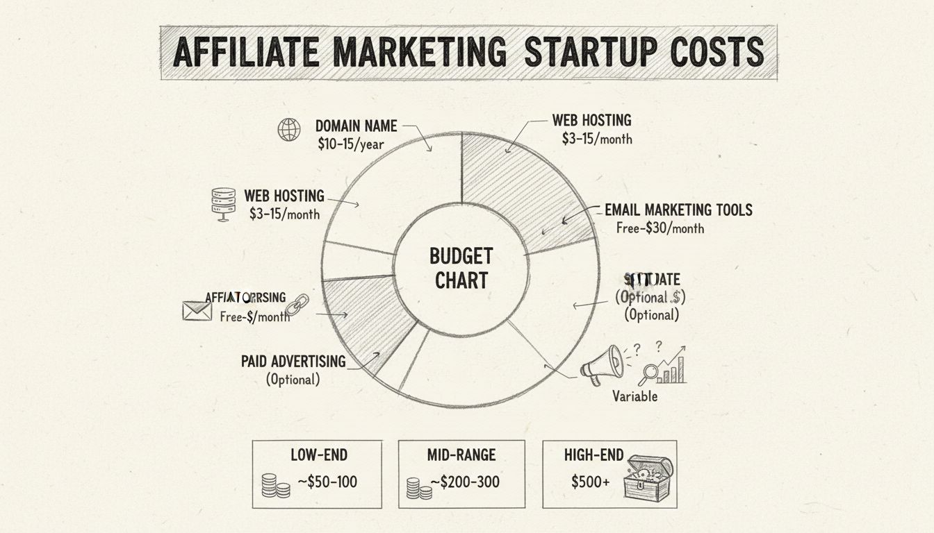 How Much Money Do You Need to Start Affiliate Marketing in 2025?