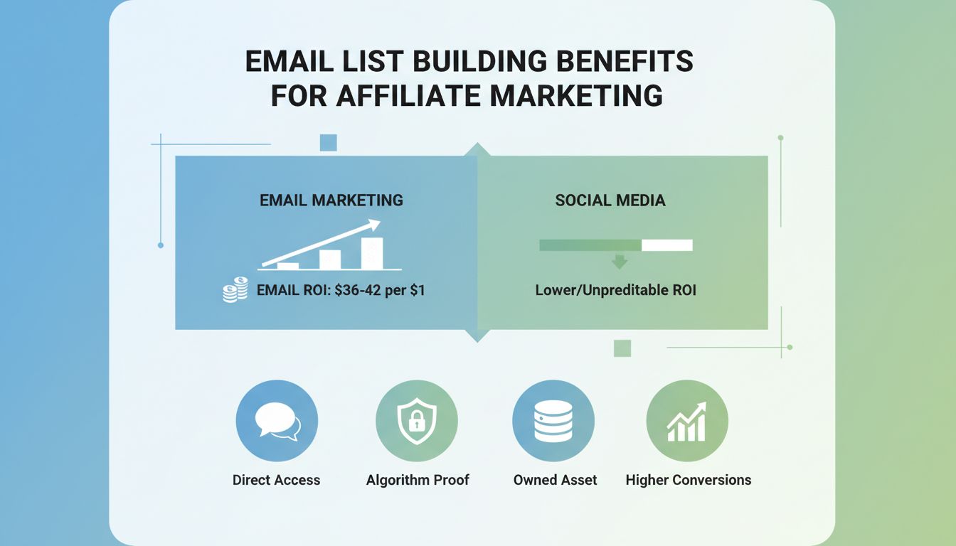 Why Is Building an Email List Important in Affiliate Marketing?