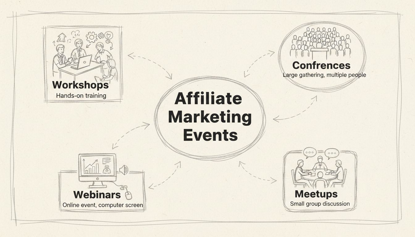 What is an Event in Affiliate Marketing? Complete Guide to Conversions & Tracking