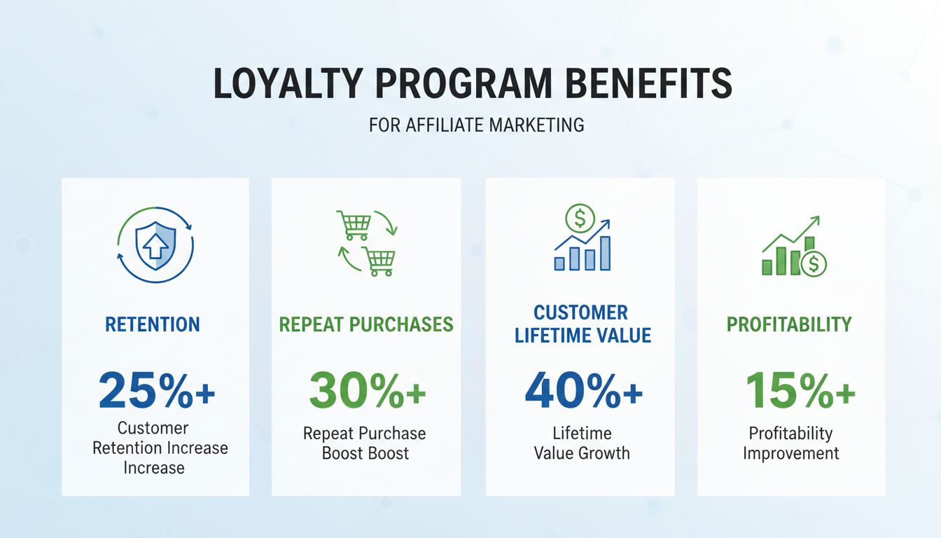 What Are the Benefits of a Loyalty Program in Affiliate Marketing?
