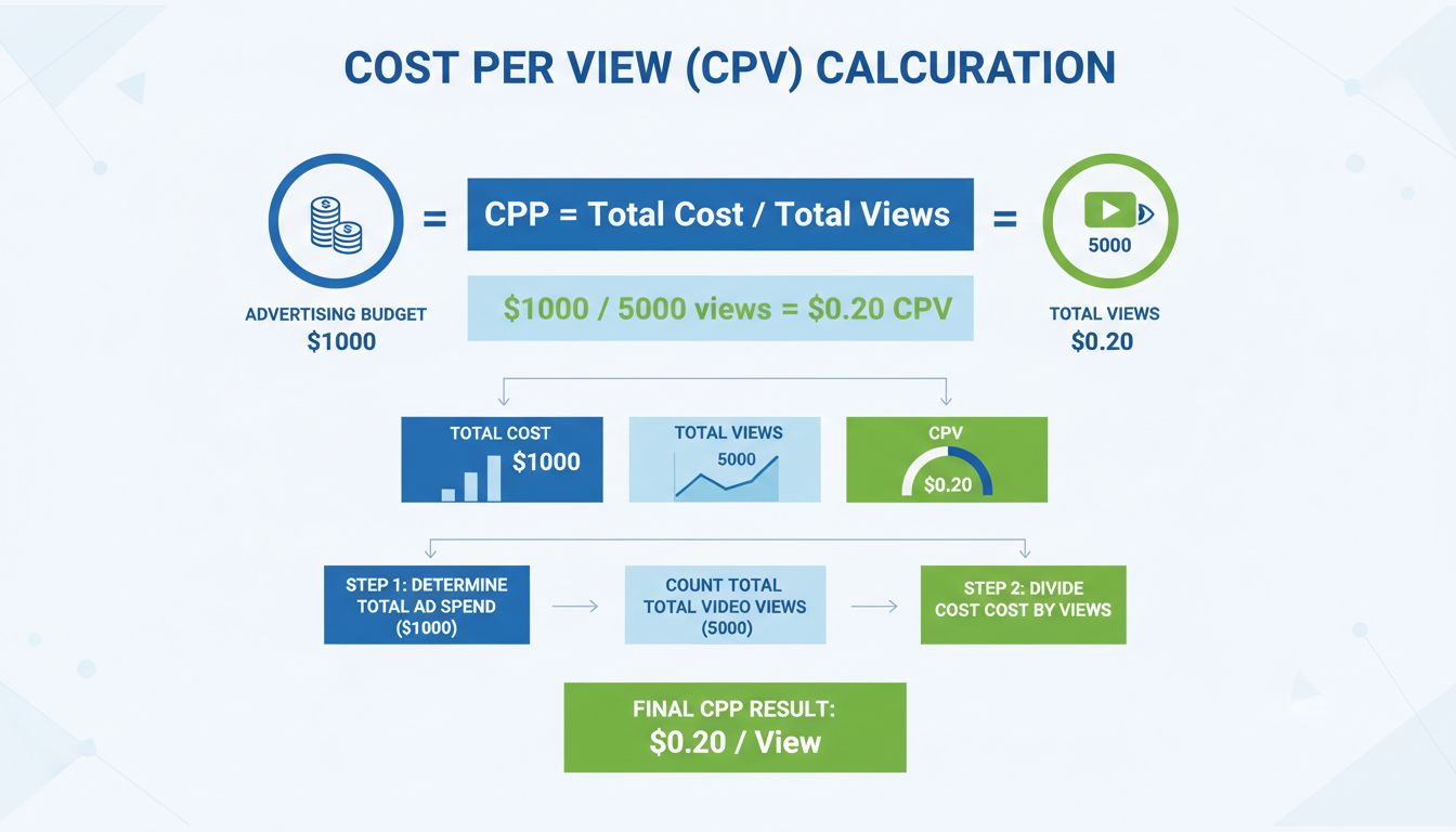 What is a Good Cost Per View? CPV Benchmarks & Optimization Guide