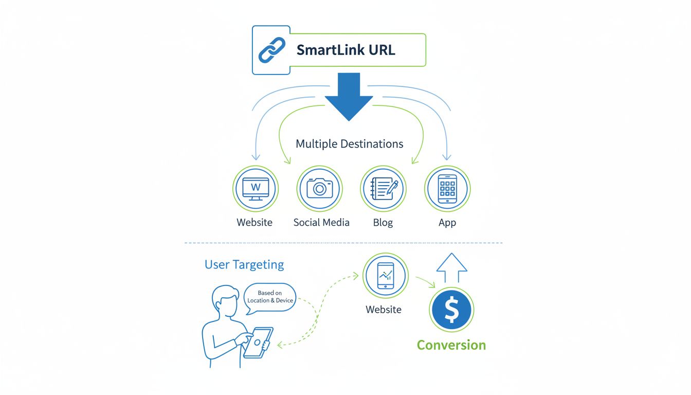 What are SmartLinks? Complete Guide to Dynamic URL Redirection
