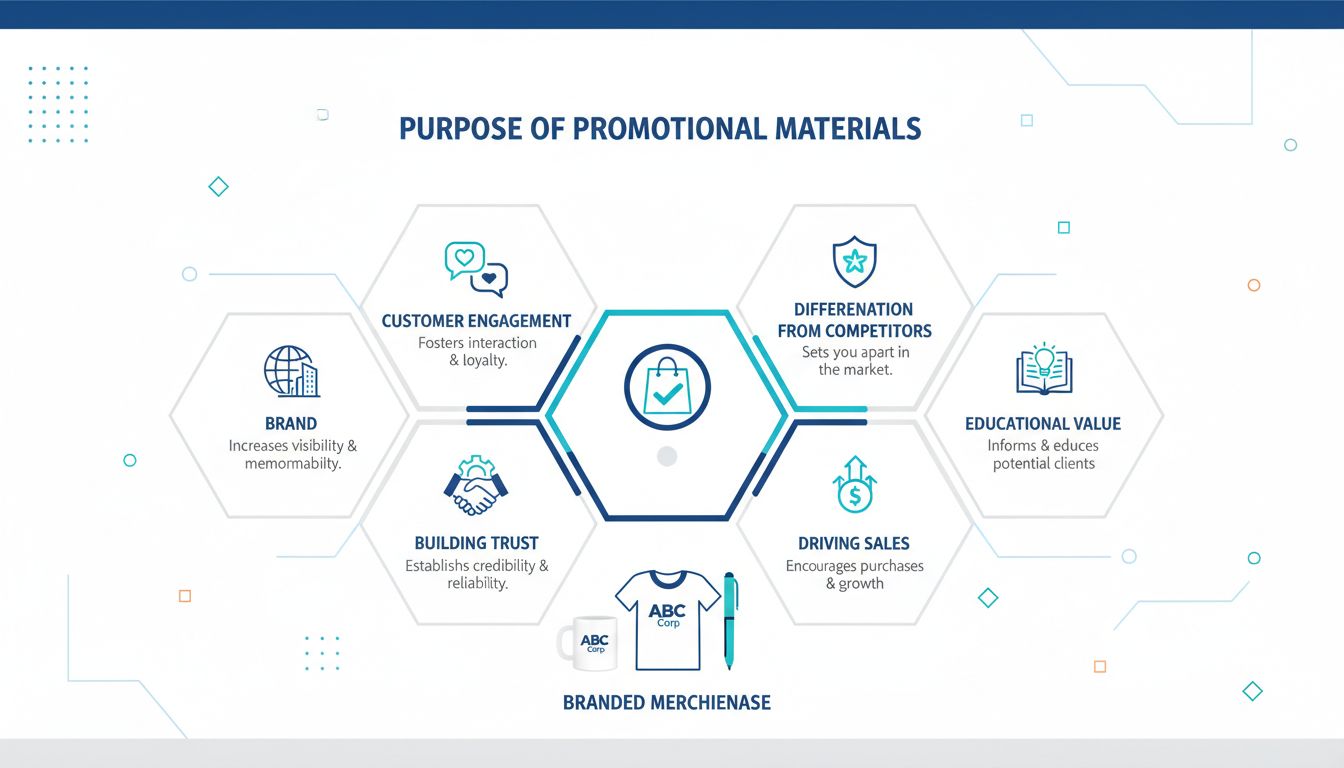 What is the Purpose of Using Promotional Materials?