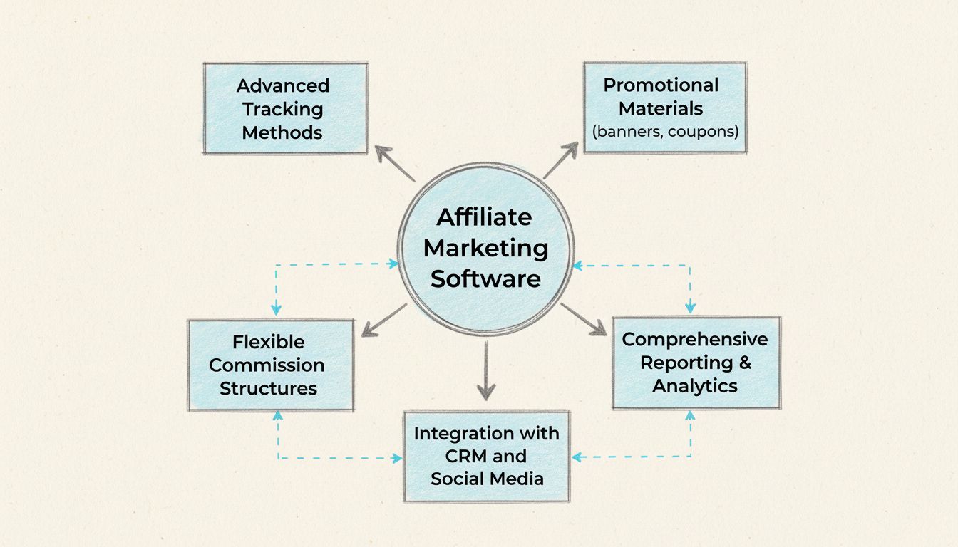 What Features Should I Look for in Affiliate Marketing Software?