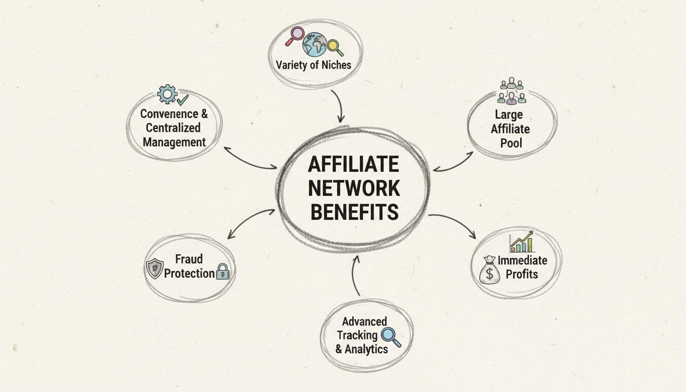 What Are the Benefits of an Affiliate Network?