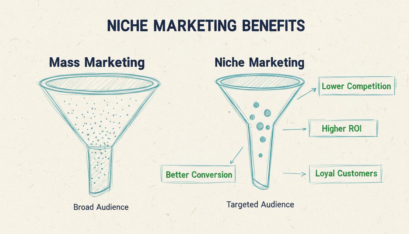 What Are the Benefits of Niche Marketing?