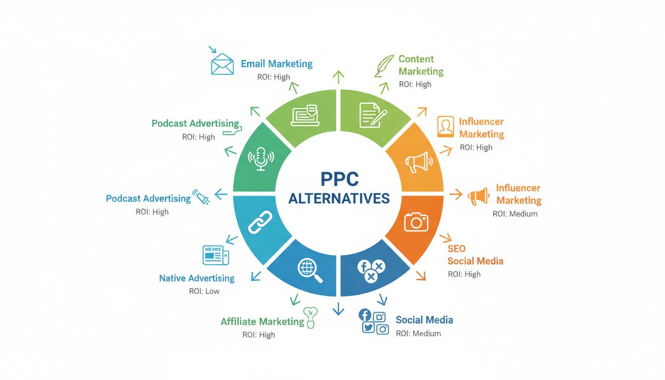 What Are the Best Alternatives to PPC Advertising? Complete 2025 Guide