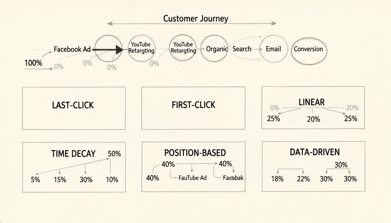 Most Common Attribution Model: Last-Click Attribution Explained