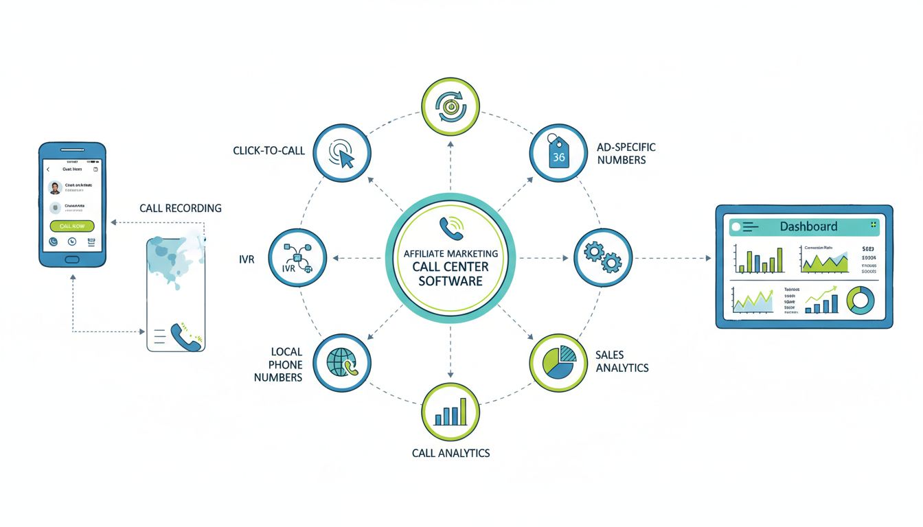Essential Call Center Software Features for Affiliate Marketing