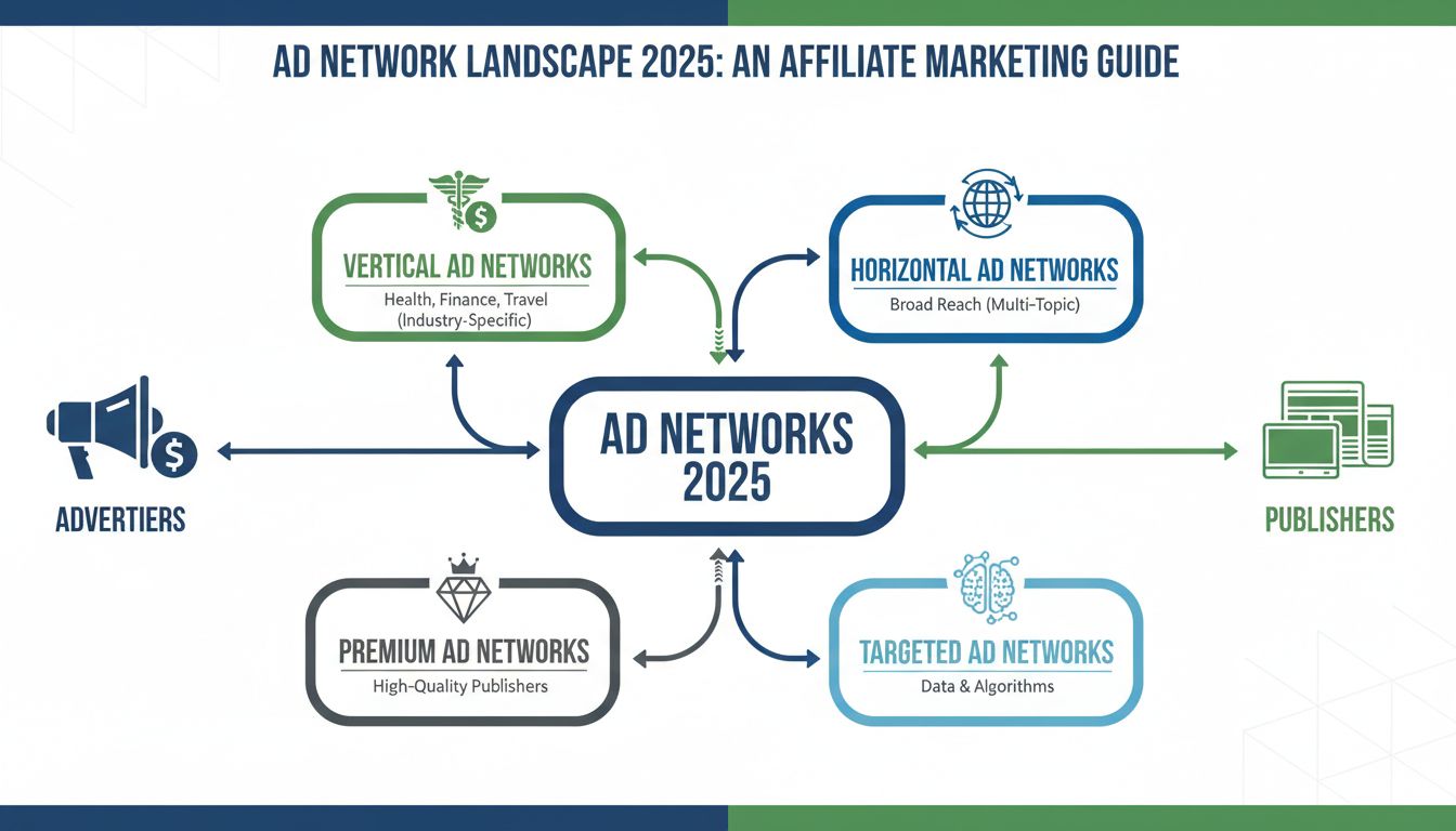 Types of Ad Networks: Complete Guide to Vertical, Blind, Targeted & Mobile Networks