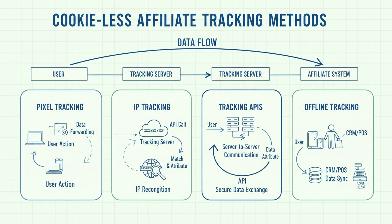 Cookie-Less Affiliate Tracking: Complete Guide to Tracking Without Cookies