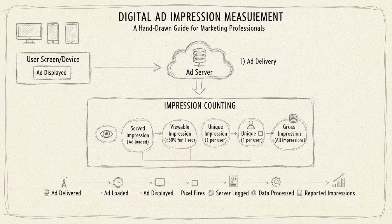 How Are Impressions Measured in Digital Advertising?