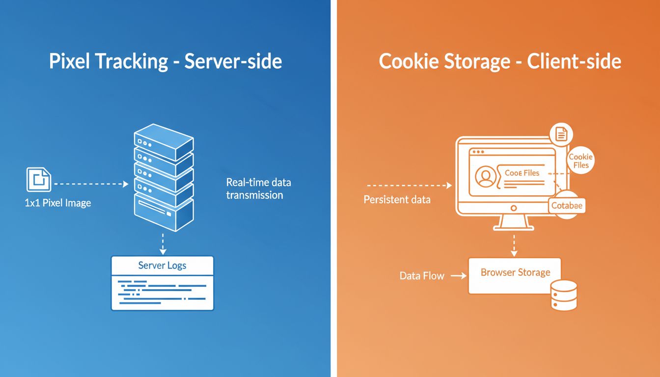 Pixel Tracking vs Cookies: Key Differences & How They Work