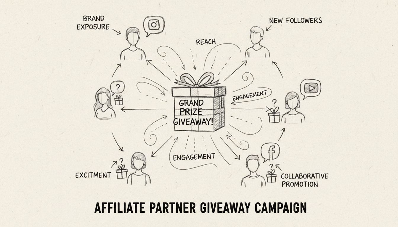 Why Include Affiliate Partners in Giveaways? Benefits & Strategy Guide