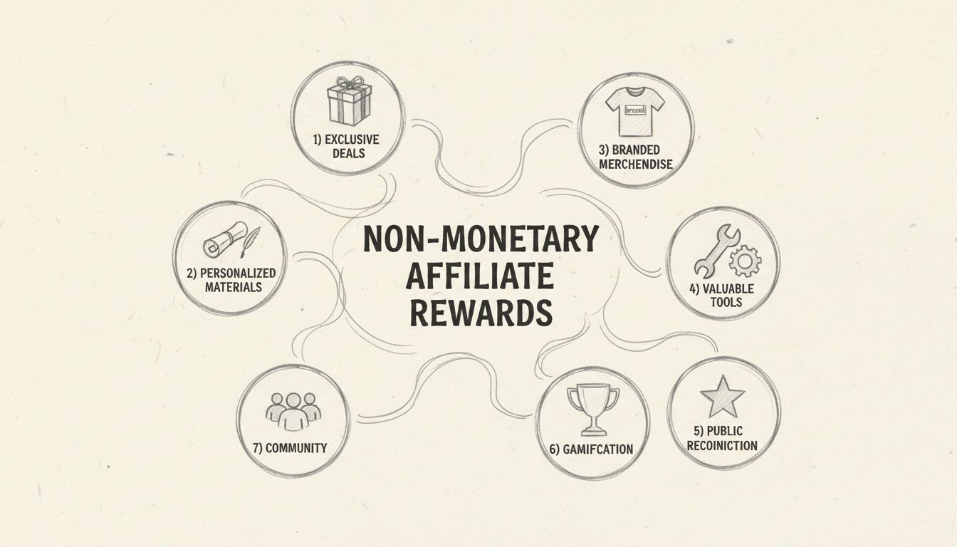 Non-Monetary Rewards for Affiliates: Effective Incentives Beyond Cash