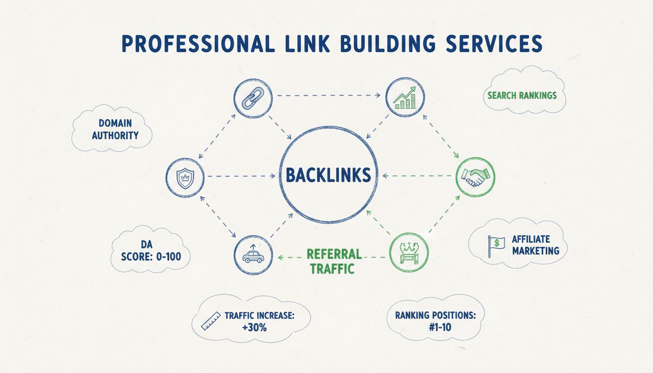 What Are Link Building Services?