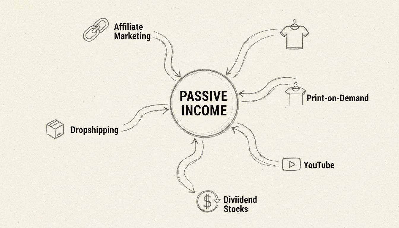 Easy Ways to Start Earning Passive Income in 2025