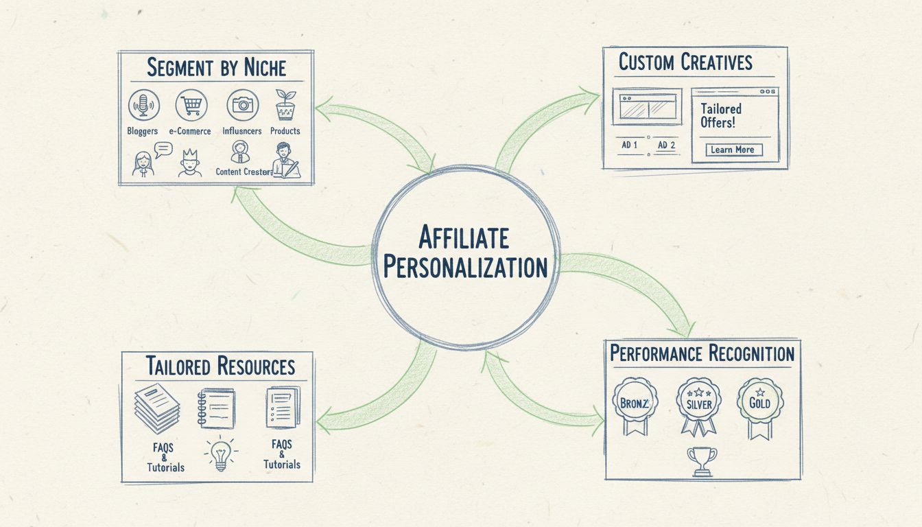 How to Personalize Your Affiliate Program: Segmentation, Custom Creatives & Tailored Support