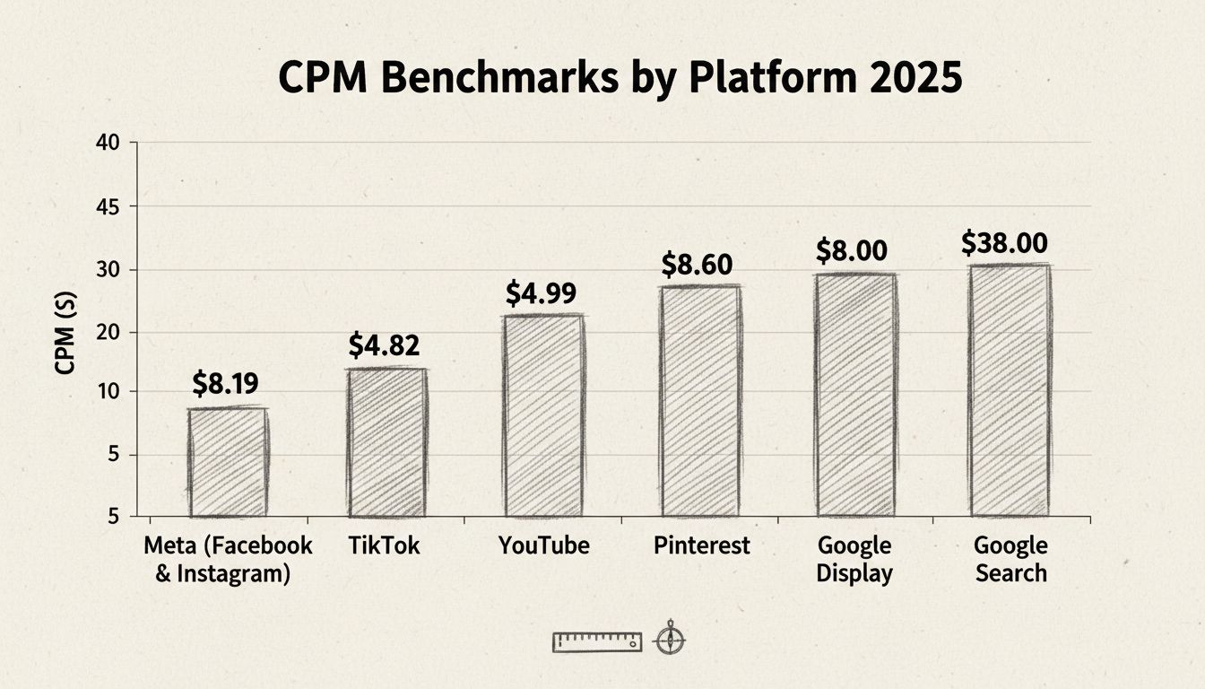 What is a Good CPM in Digital Marketing? 2025 Benchmarks & Optimization Guide