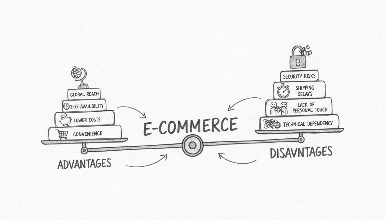 What Are the Advantages and Disadvantages of E-Commerce? Complete 2025 Guide