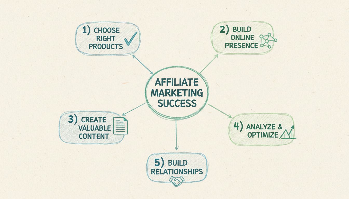How to Make Affiliate Marketing Successful