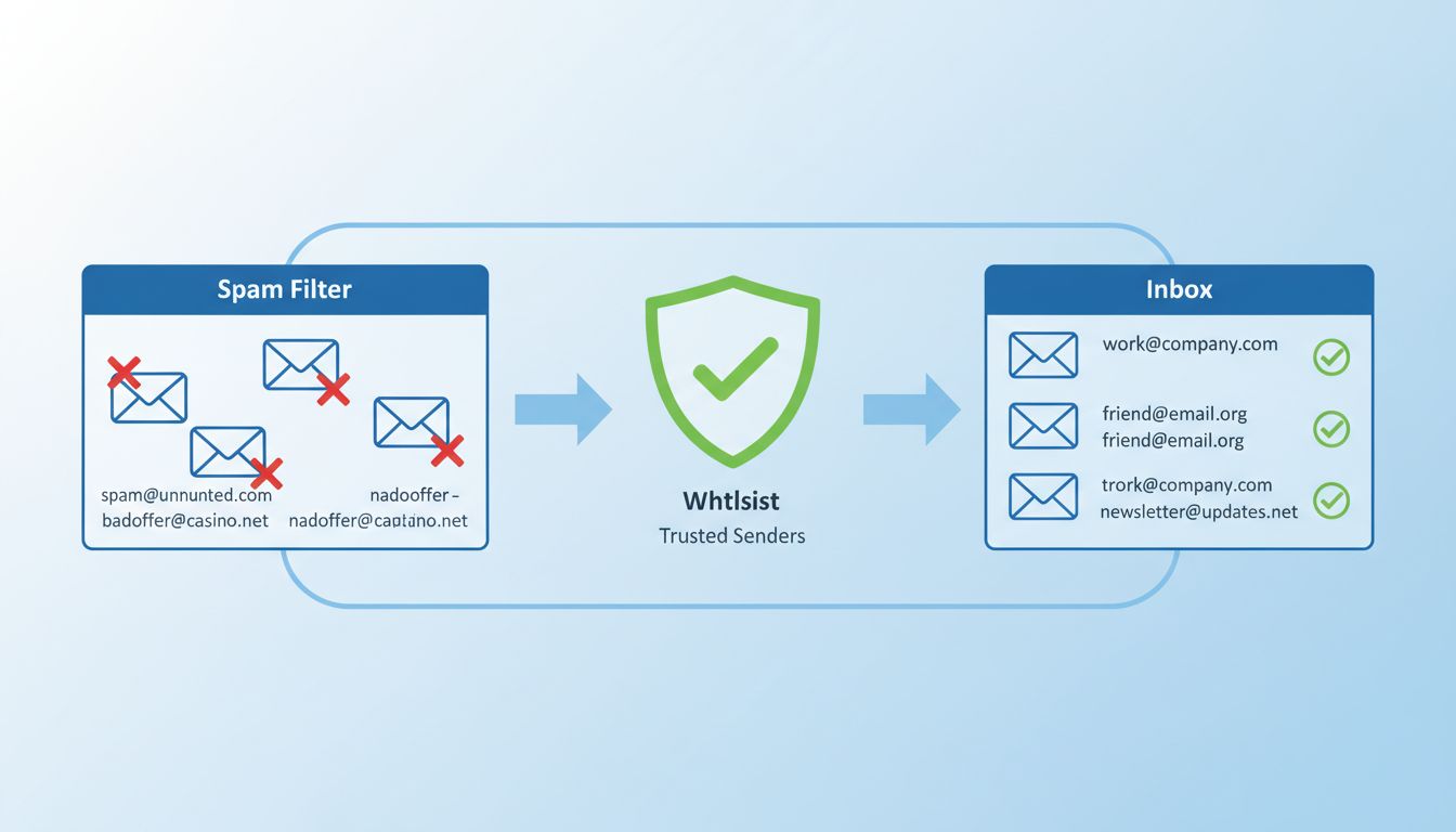 What Does Whitelist Mean in Email?