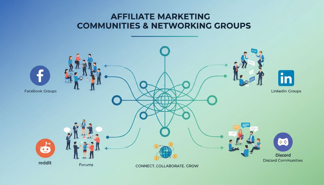 Affiliate Marketing Communities & Groups in 2025 | Join Active Networks