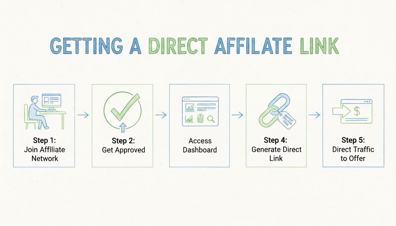 How Can I Get a Direct Link? Complete Guide to Obtaining Affiliate Links