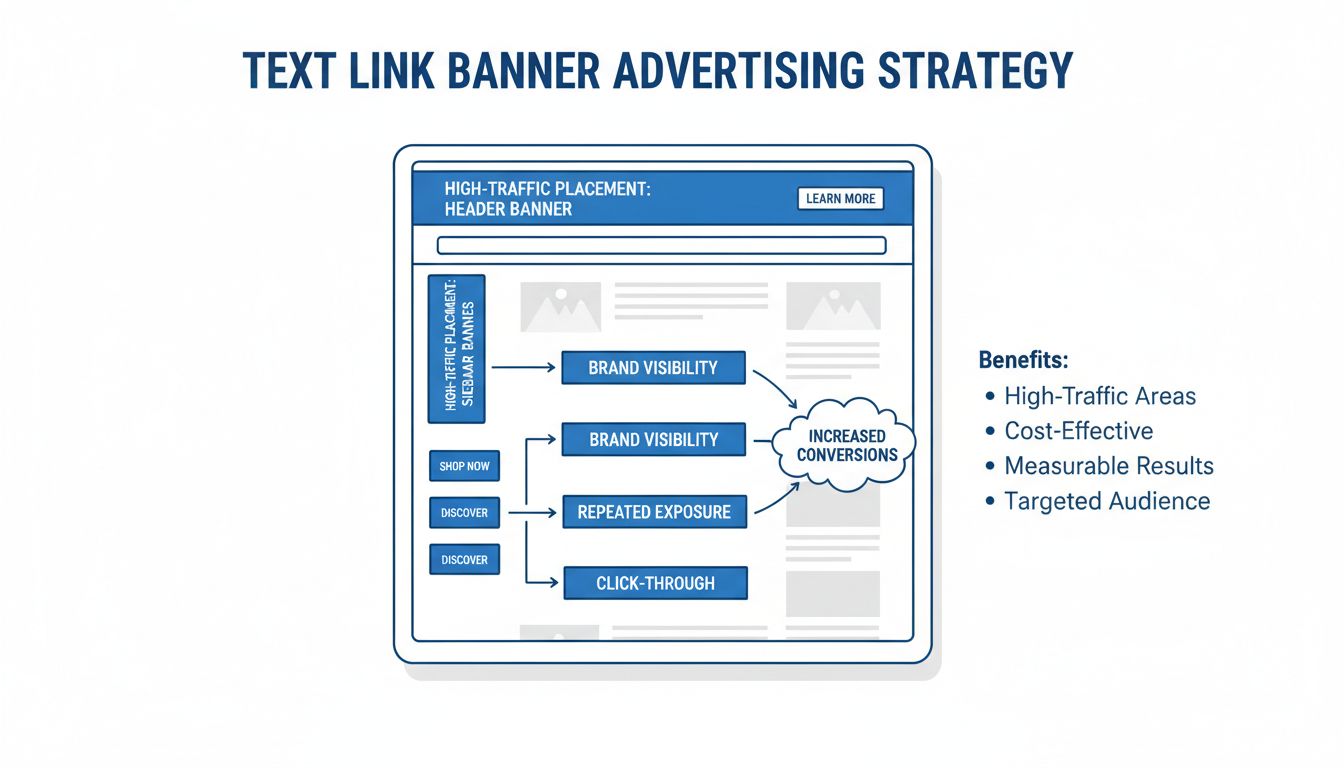 How to Use Text Link Banners for Effective Advertising