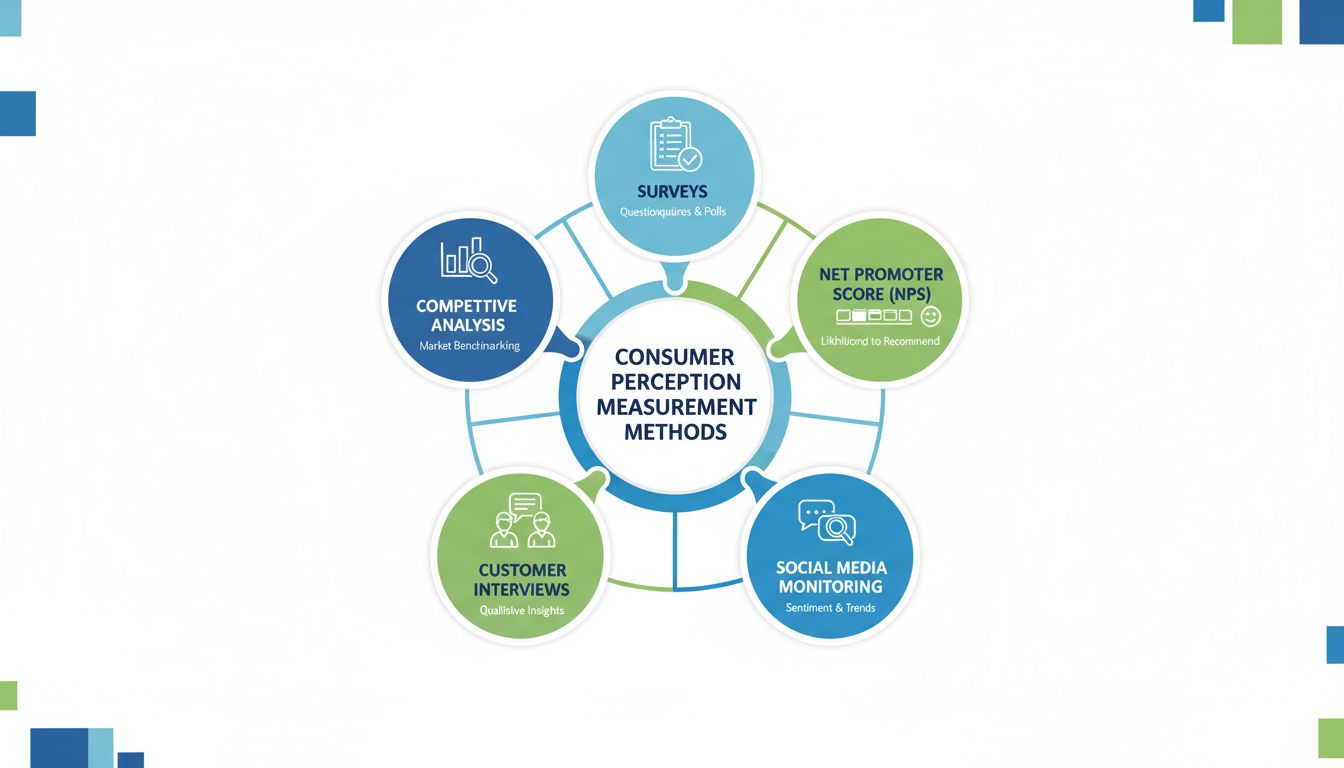 How is Consumer Perception Measured? Complete Guide to Measurement Methods