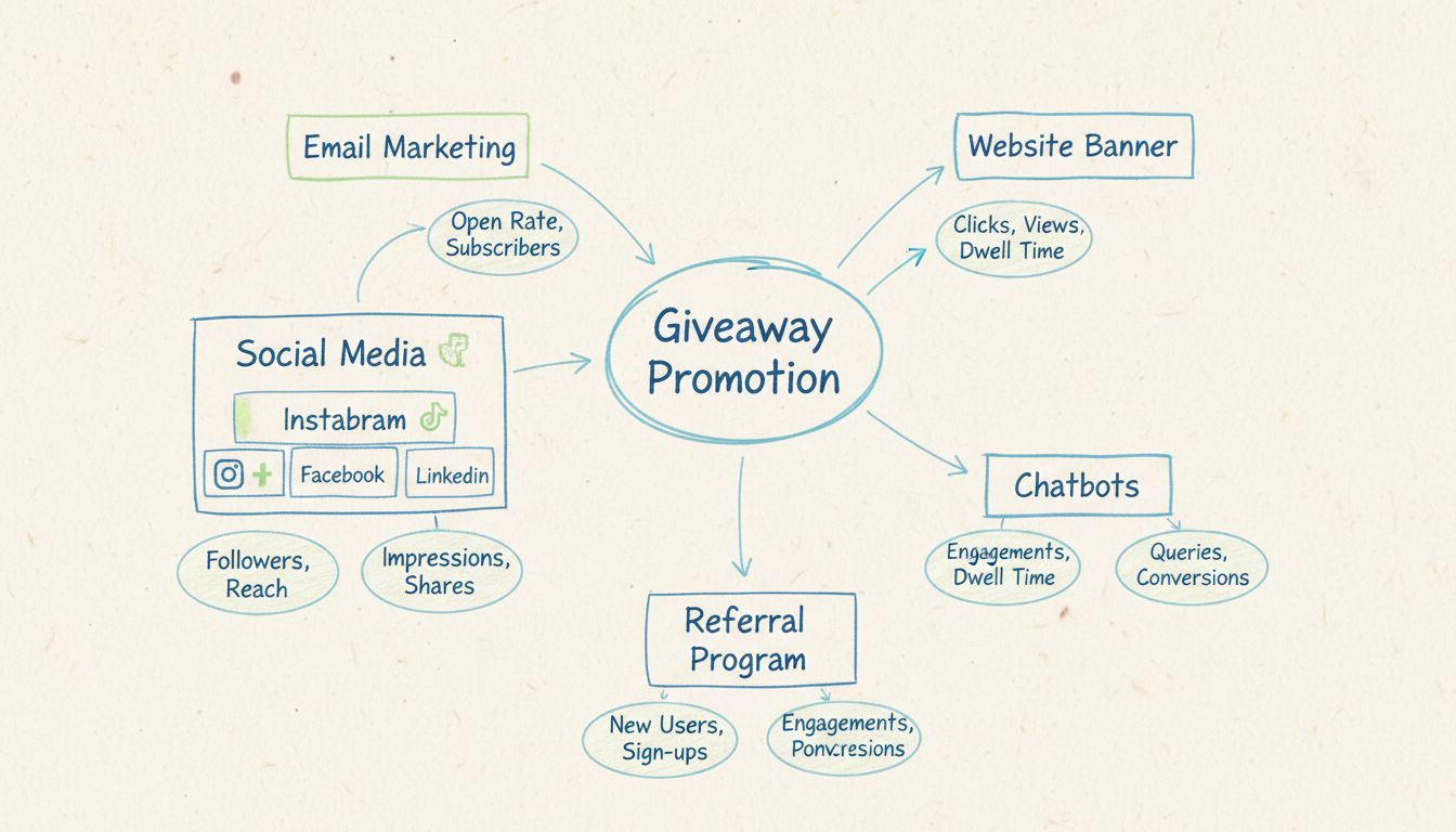 How to Promote Your Giveaway: Complete 2025 Strategy Guide