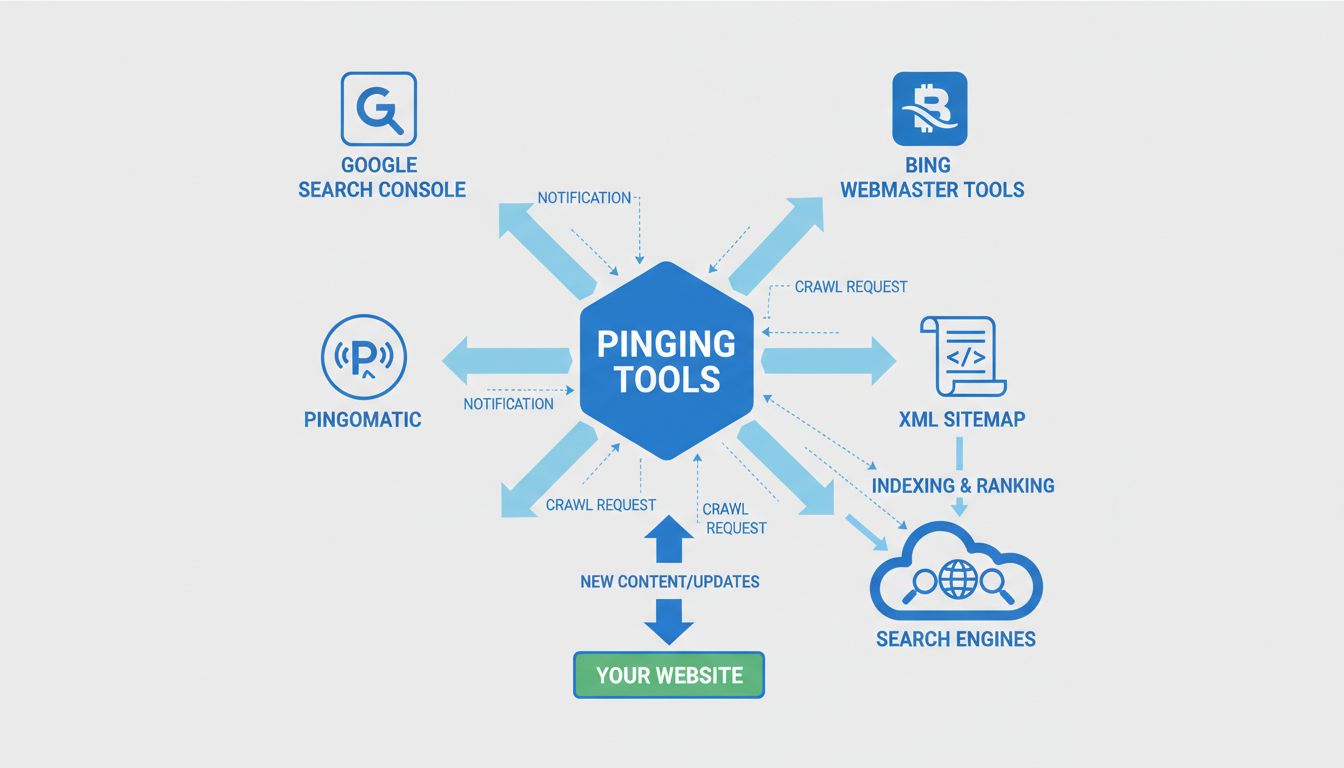 What Tools Can Be Used for Pinging? Complete Guide to SEO Pinging Solutions