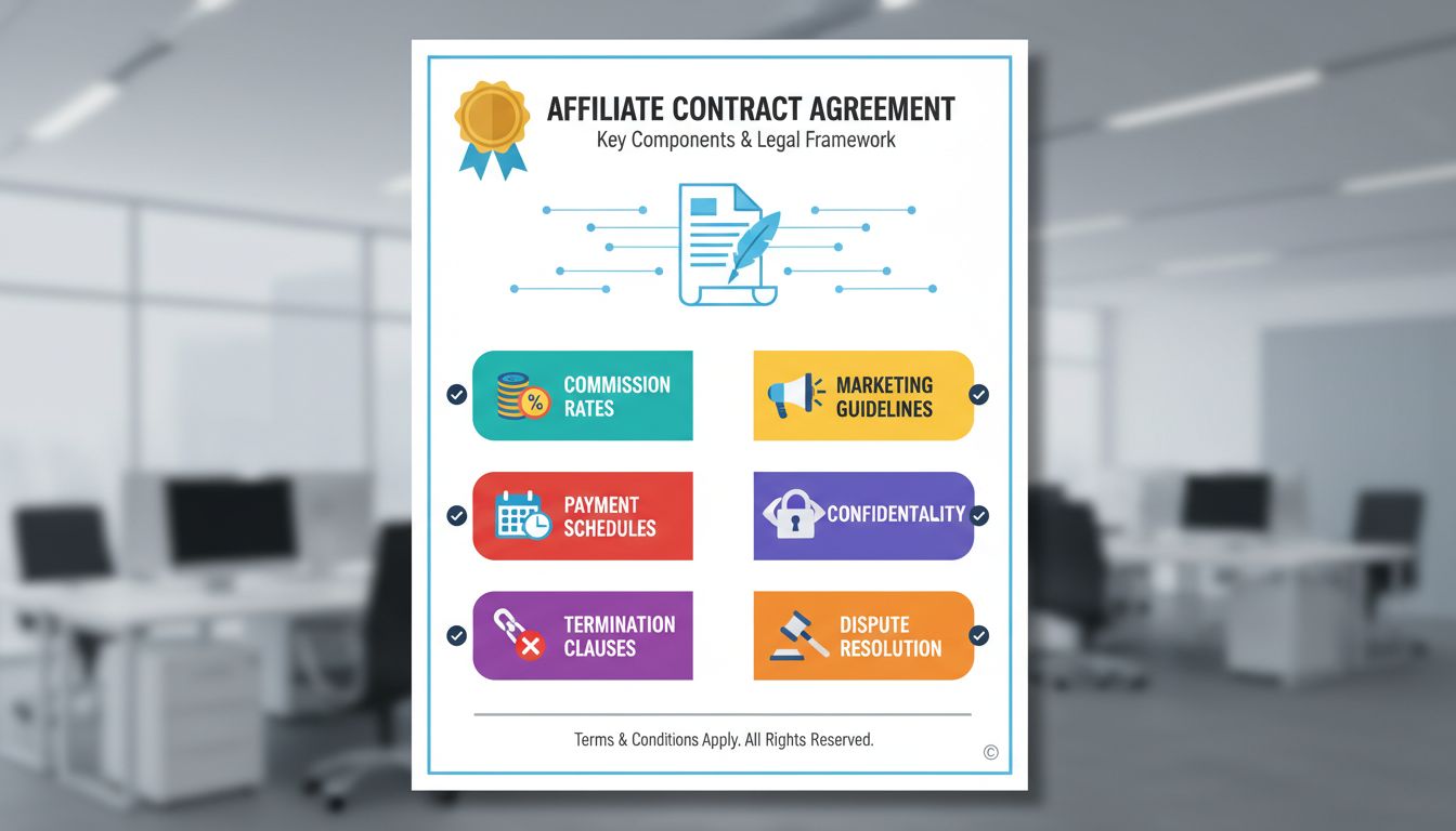 How Do I Make an Affiliate Contract?