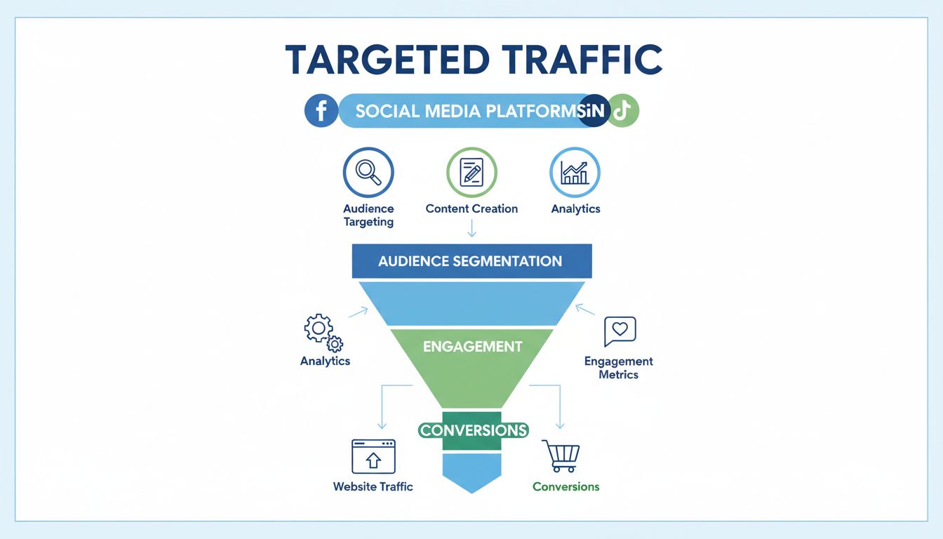 How Can I Get More Targeted Traffic? Complete Social Media Strategy Guide