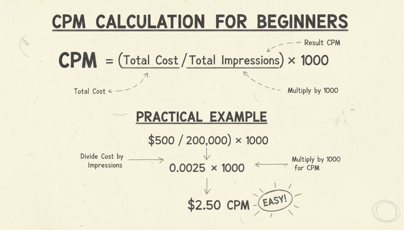 How to Calculate Cost Per Mille (CPM)