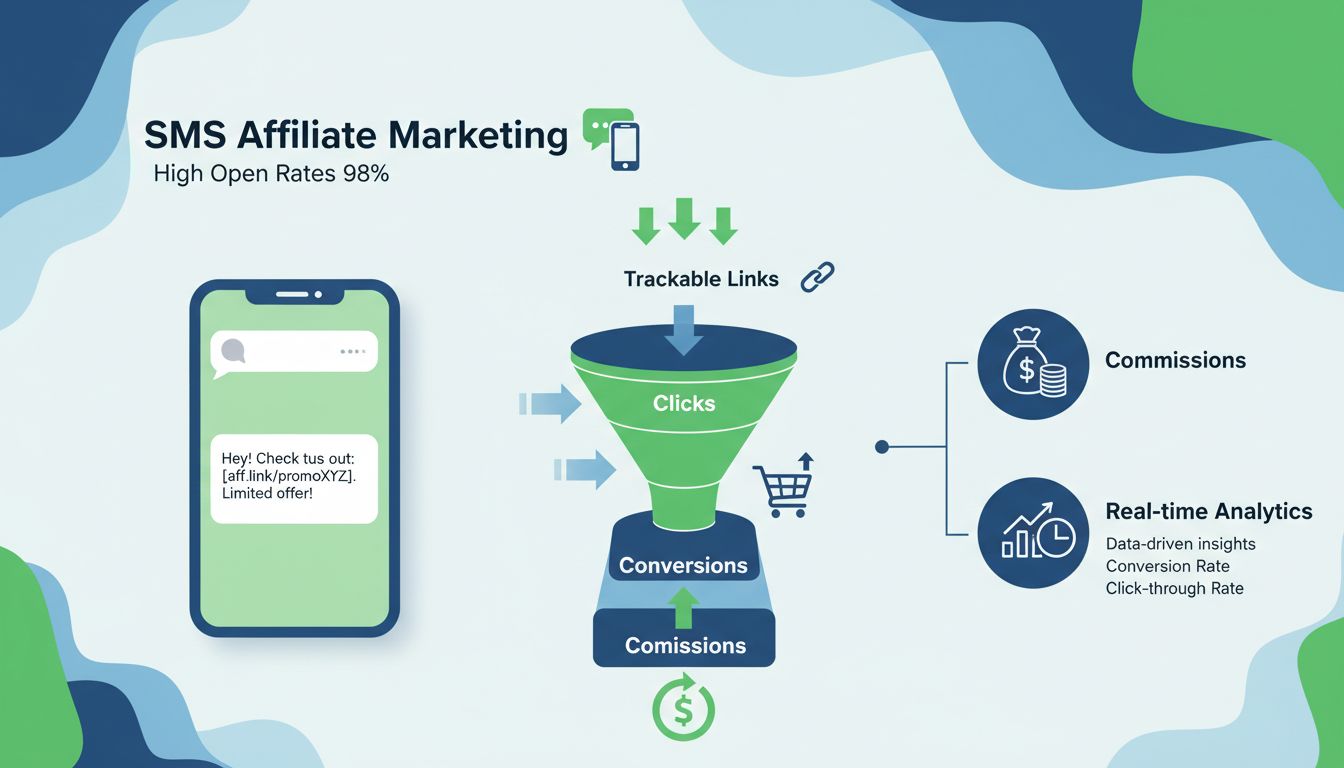 What is SMS Affiliate Marketing?