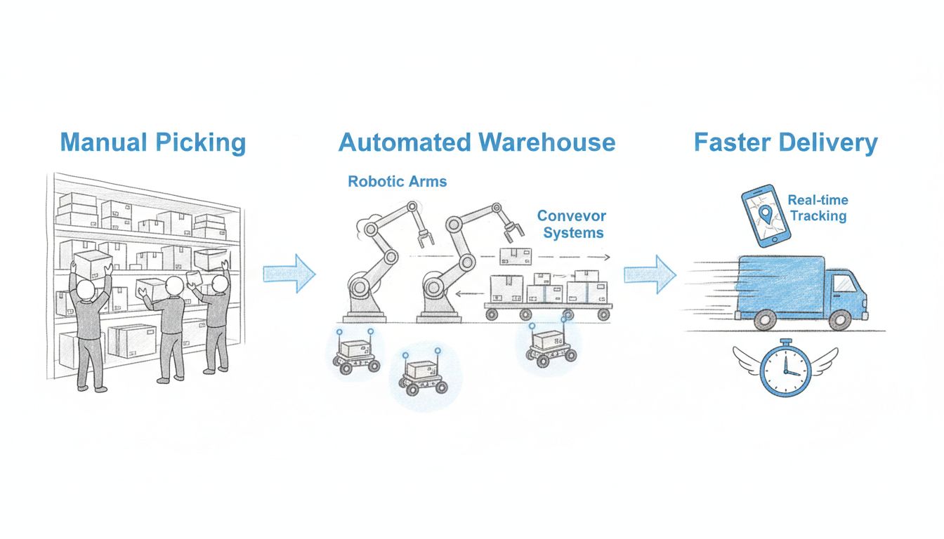 Why Is Automation Important in E-Commerce Logistics?