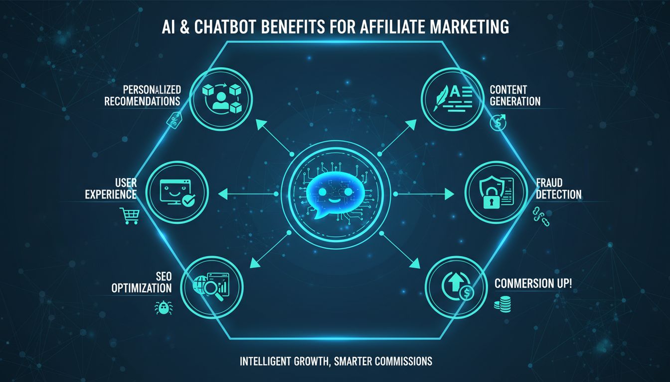 How Can AI and Chatbots Benefit Affiliate Sites?