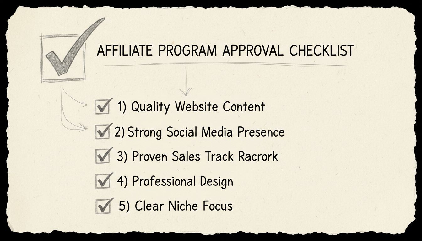 How Can You Get Approved to an Affiliate Program?