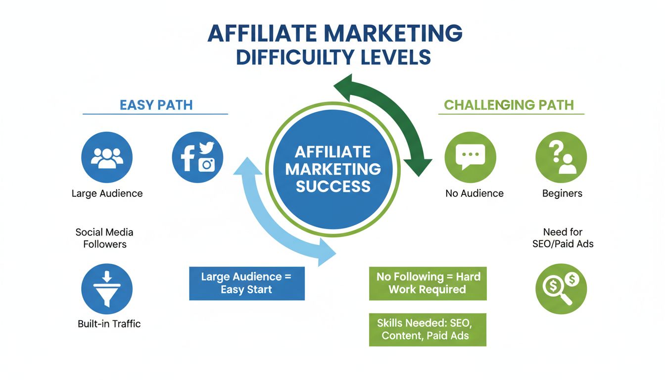 Is Affiliate Marketing Easy? The Truth About Difficulty Levels