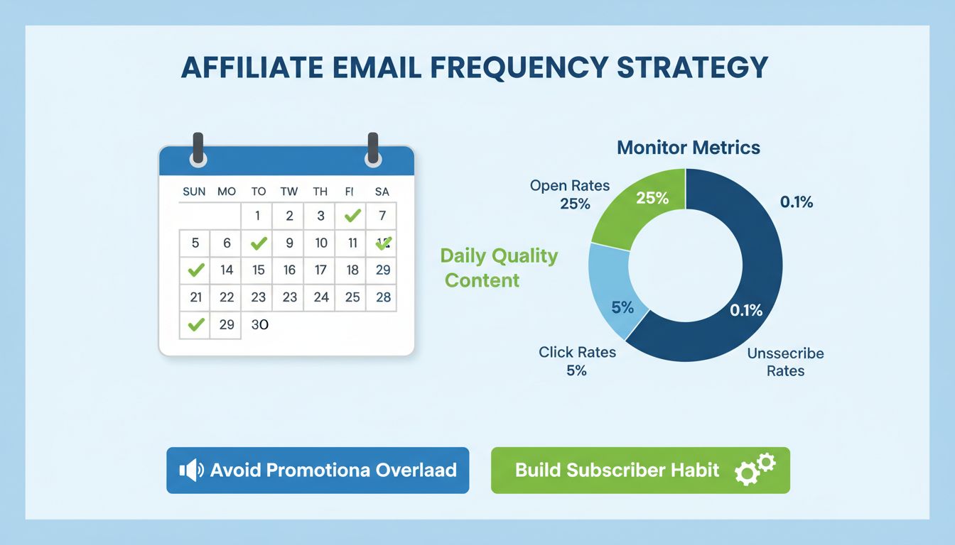 How Often Should Affiliates Email Their Subscribers? 2025 Guide