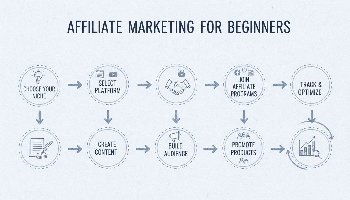How Do I Start Affiliate Marketing? Complete Beginner's Guide