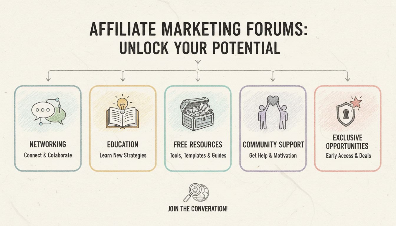 Why Join Affiliate Marketing Forums? Benefits & Best Communities