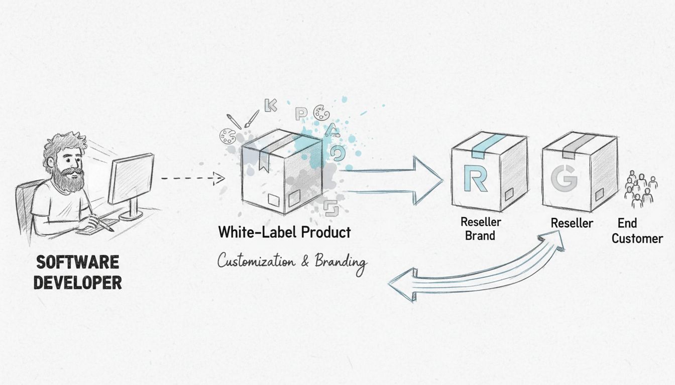 Why Do Software Developers White Label Their Products?