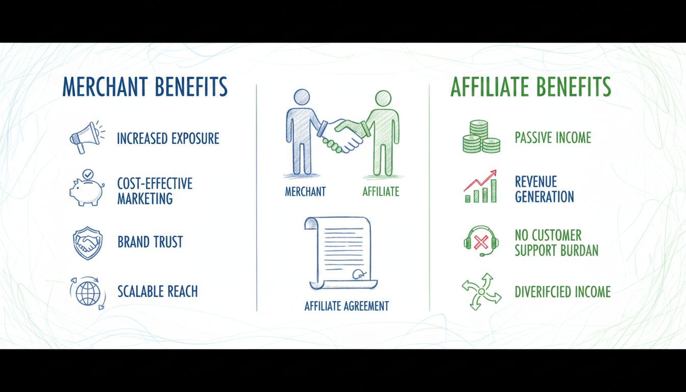 Benefits of an Affiliate Agreement