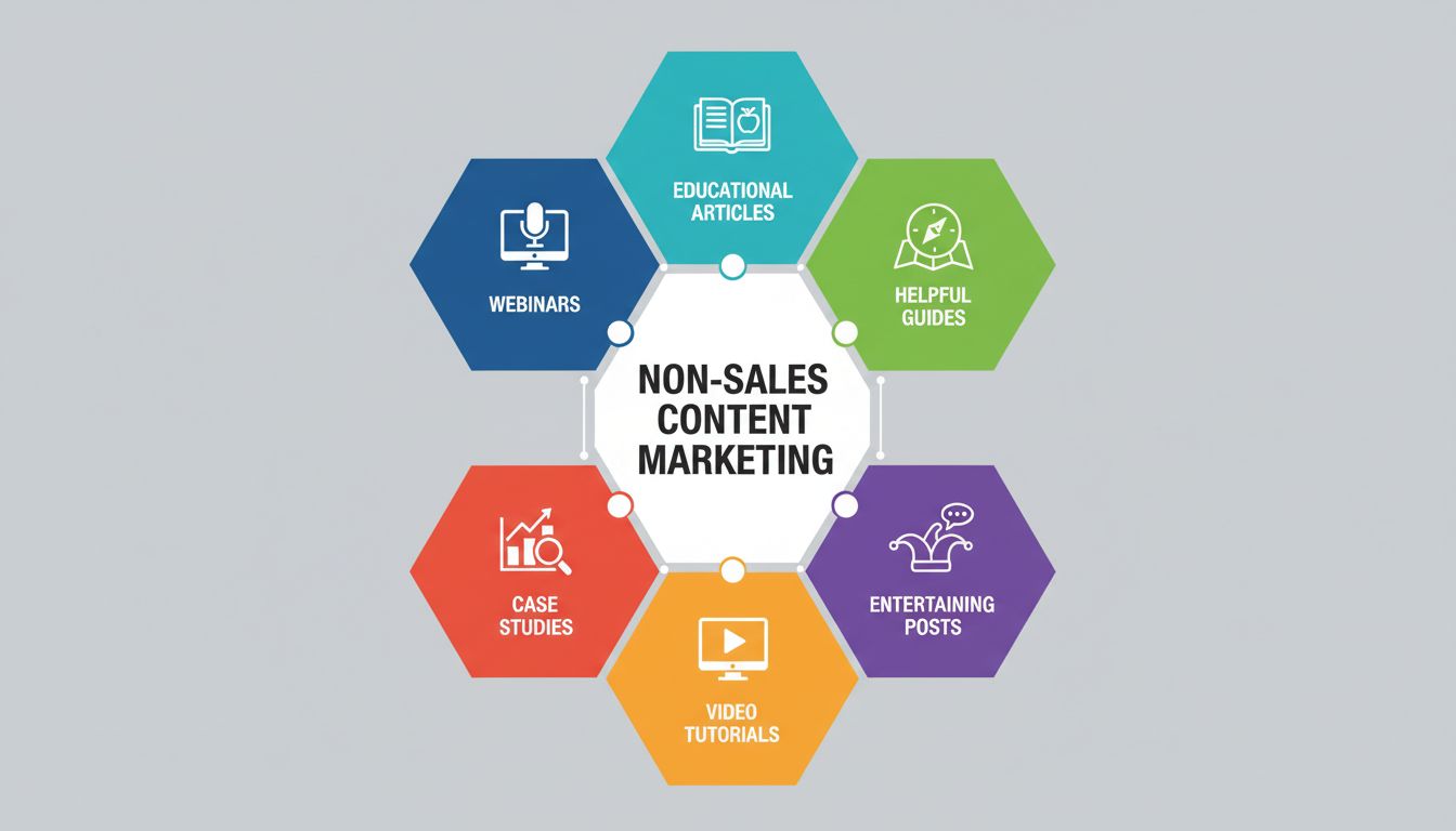 Best Non-Salesy Content Types for Affiliate Marketing